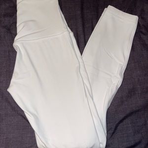 Lululemon High-Rise Pant 25”- White